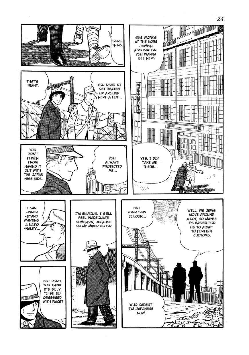 Page 24 Chapter 28 Message to Adolf