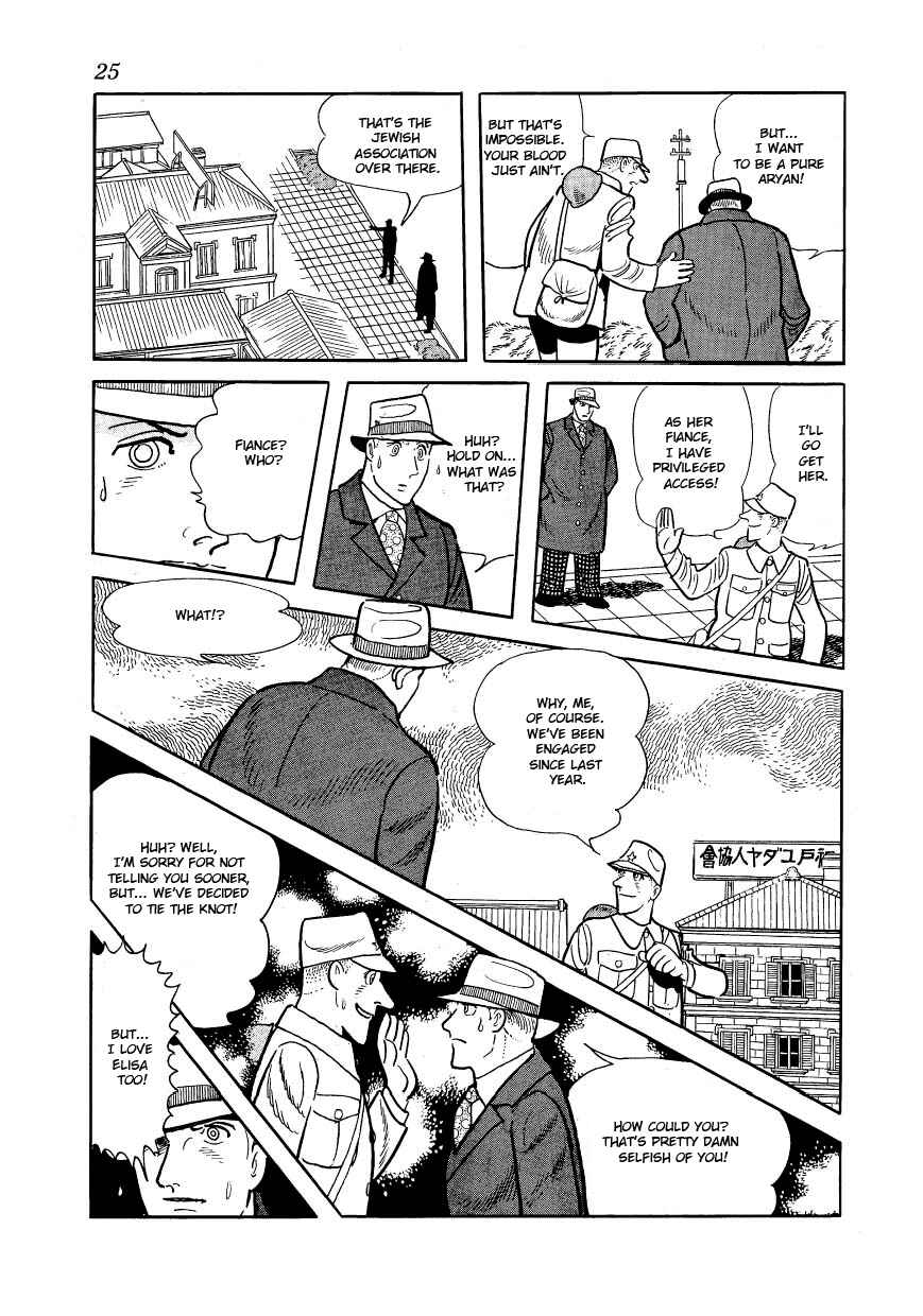 Page 25 Chapter 28 Message to Adolf