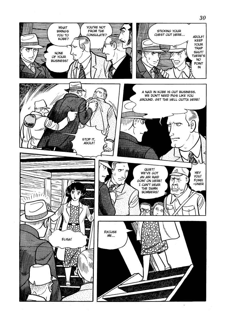 Page 30 Chapter 28 Message to Adolf