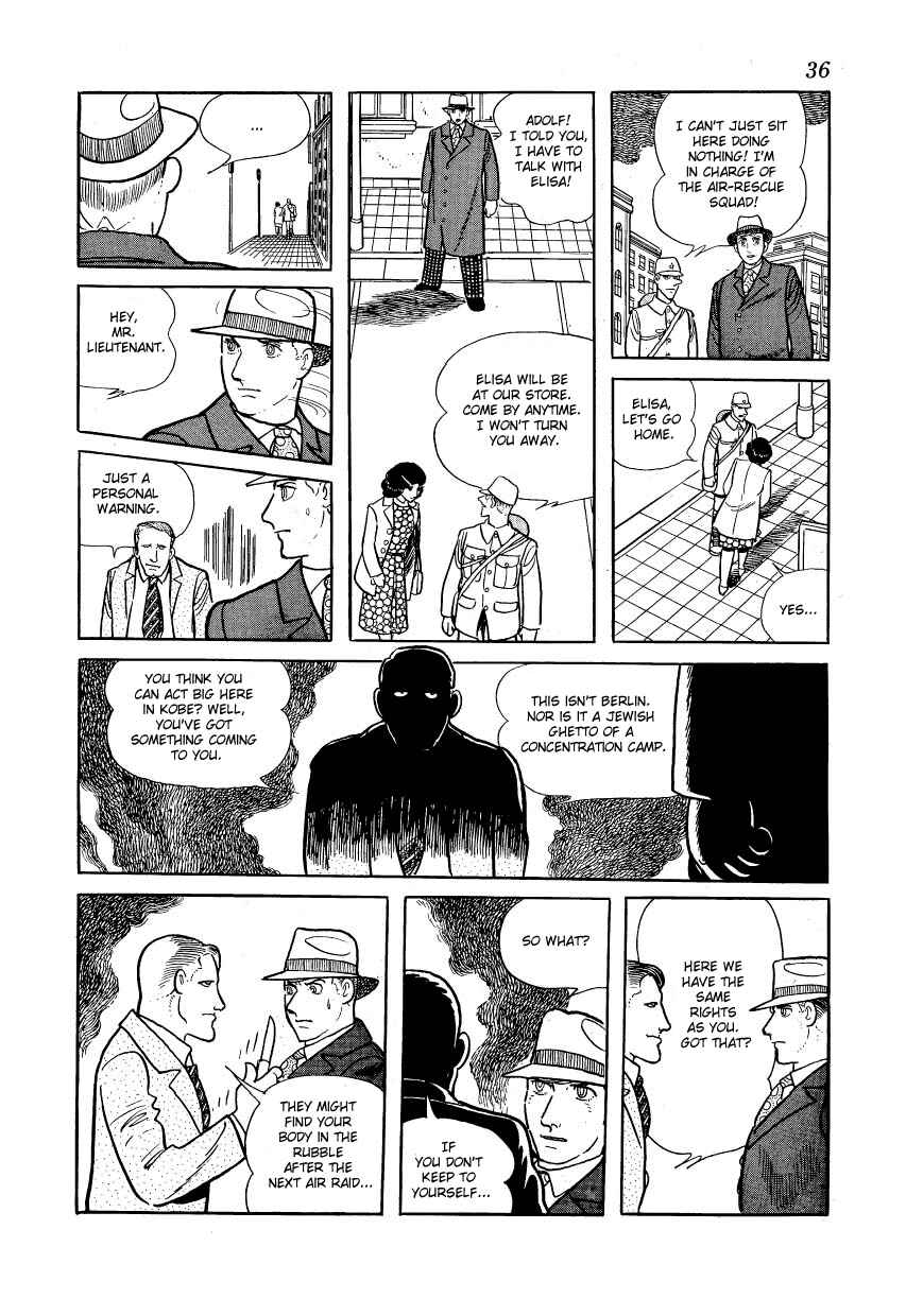 Page 36 Chapter 28 Message to Adolf