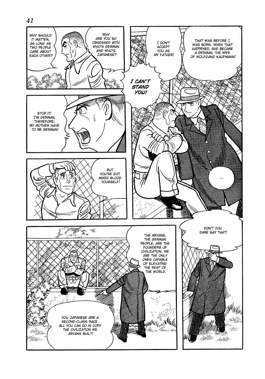 Page 41 Chapter 28 Message to Adolf