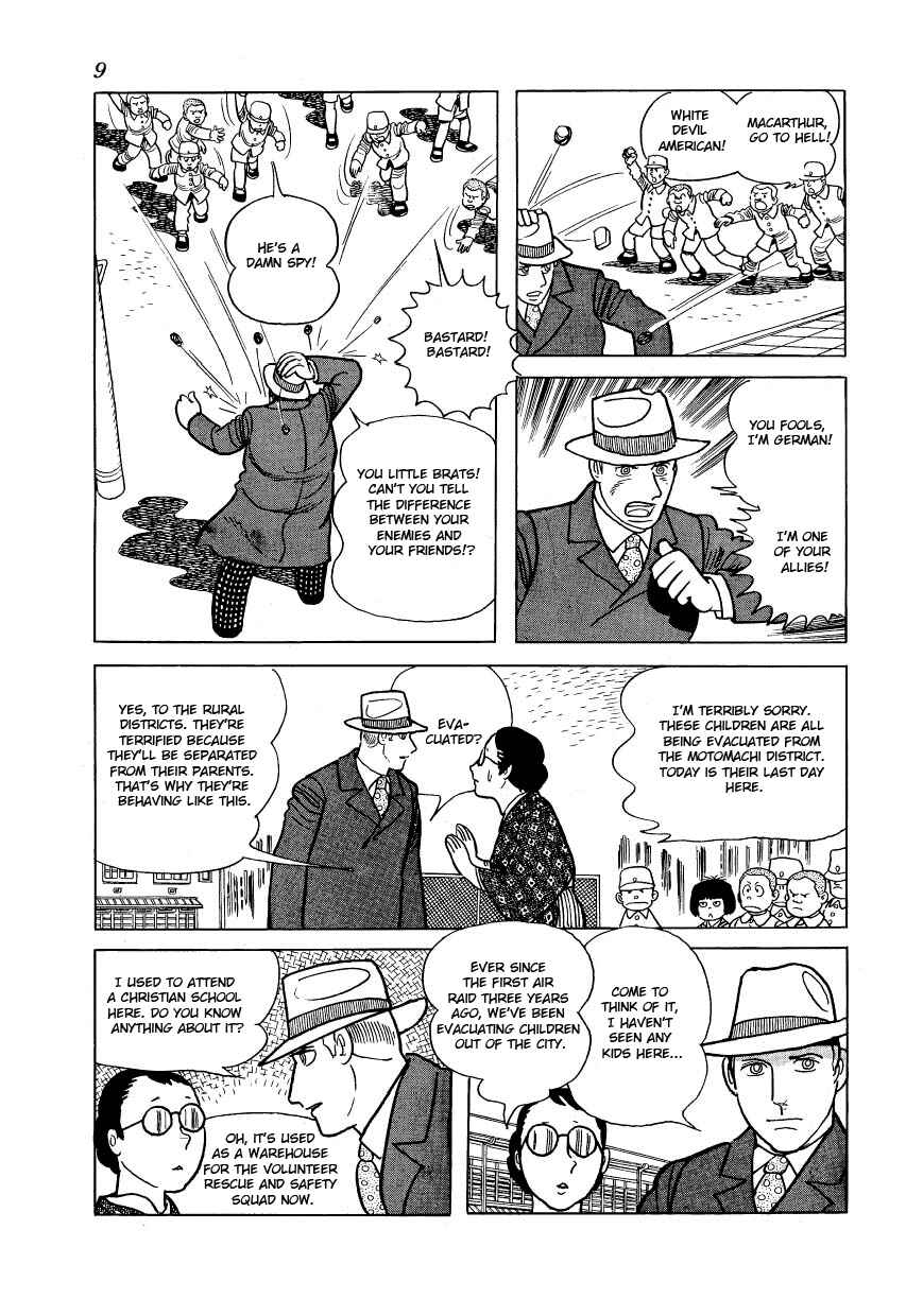 Page 9 Chapter 28 Message to Adolf