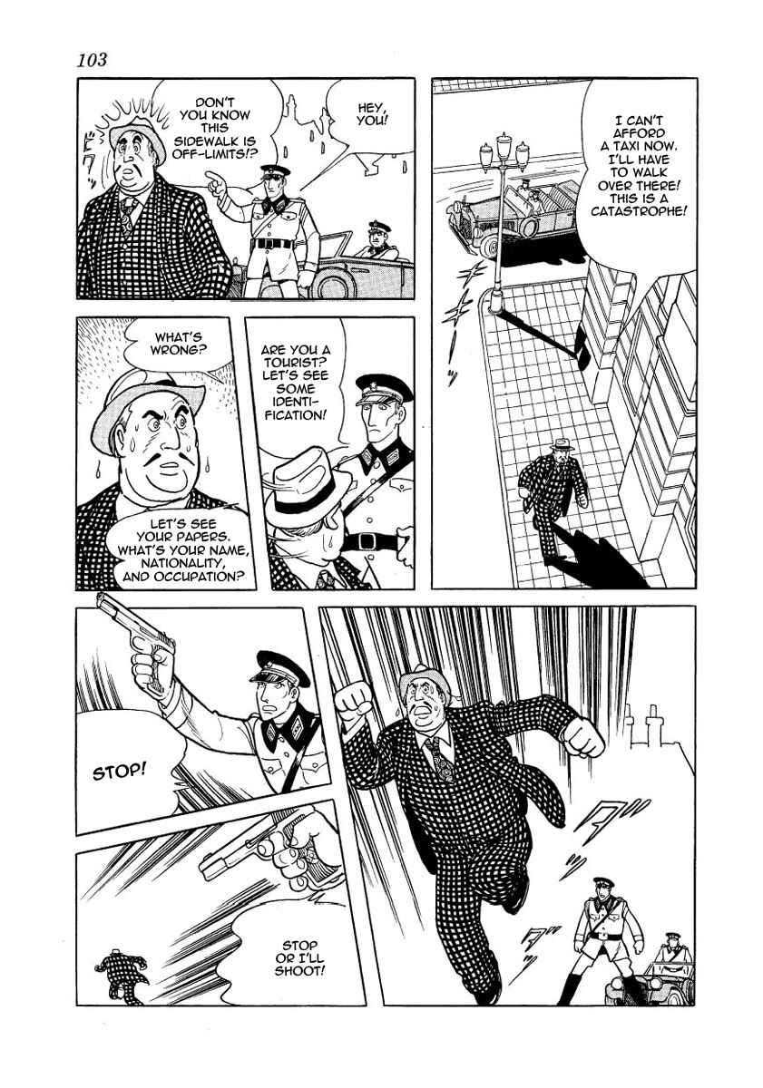 Page 9 Chapter 17 Message to Adolf