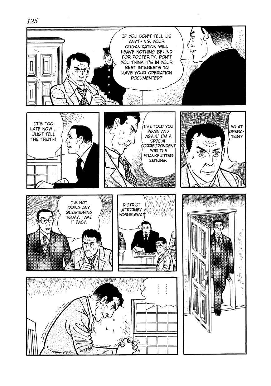 Page 3 Chapter 25 Message to Adolf