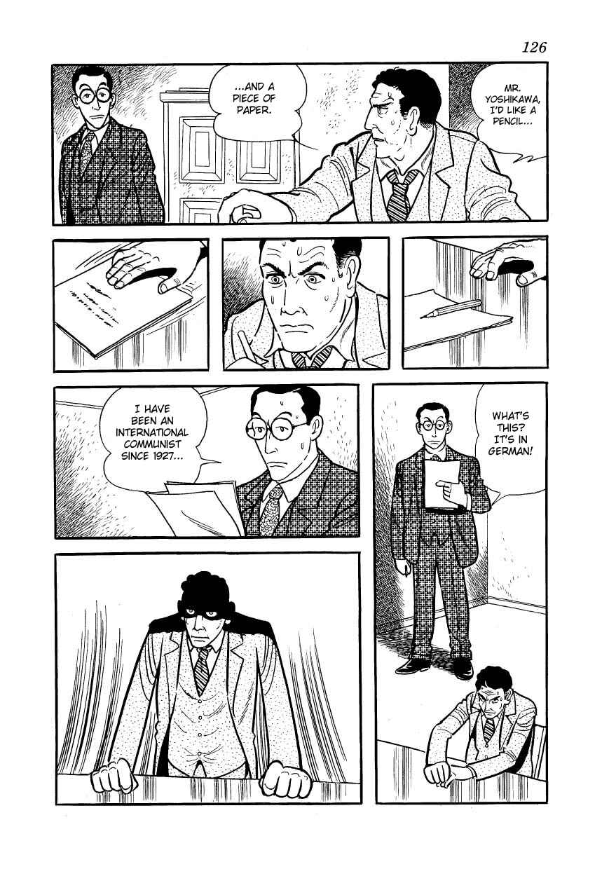 Page 4 Chapter 25 Message to Adolf