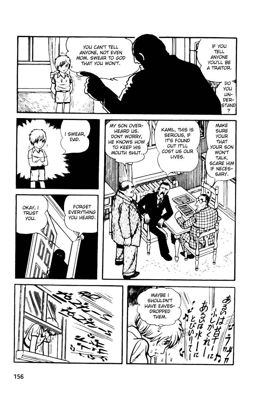 Page 13 Chapter 4 Message to Adolf