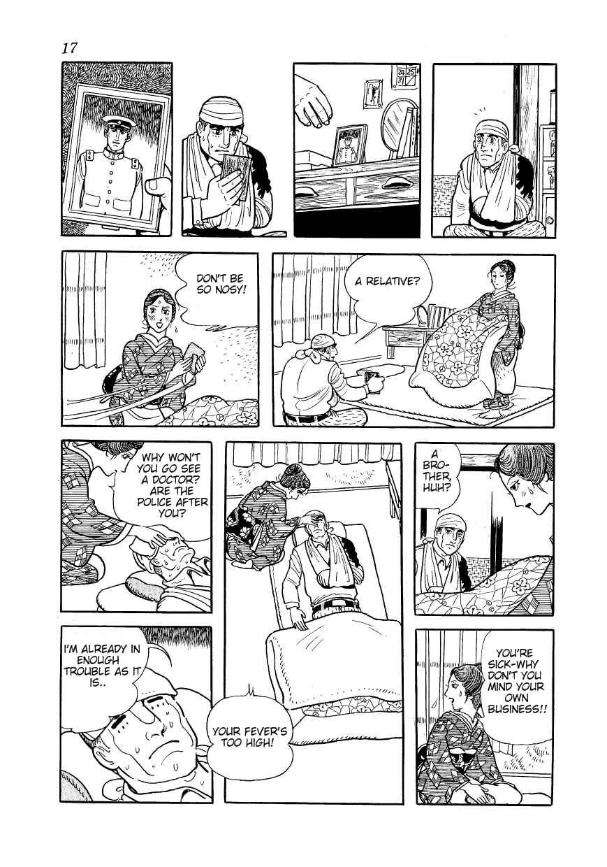 Page 19 Chapter 15 Message to Adolf