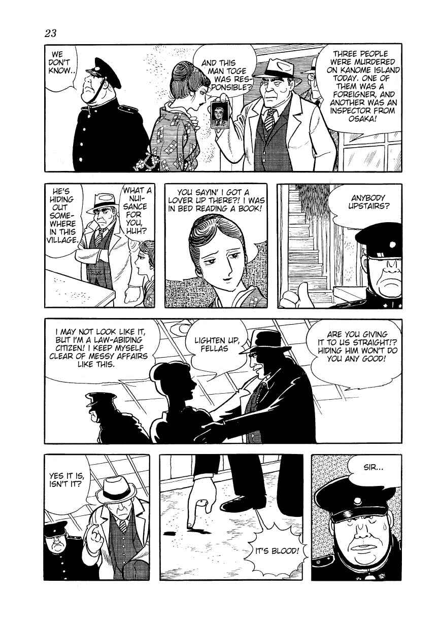Page 25 Chapter 15 Message to Adolf