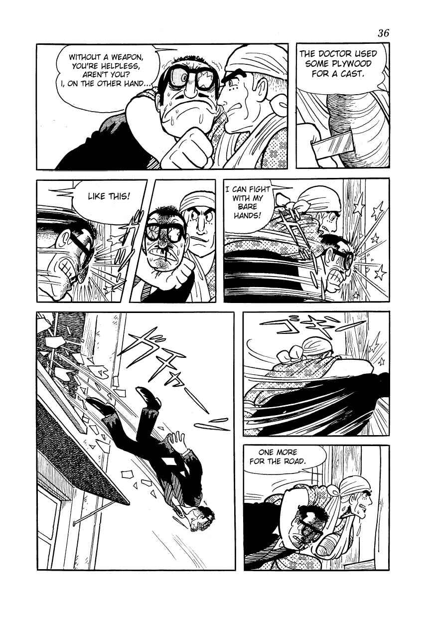 Page 38 Chapter 15 Message to Adolf