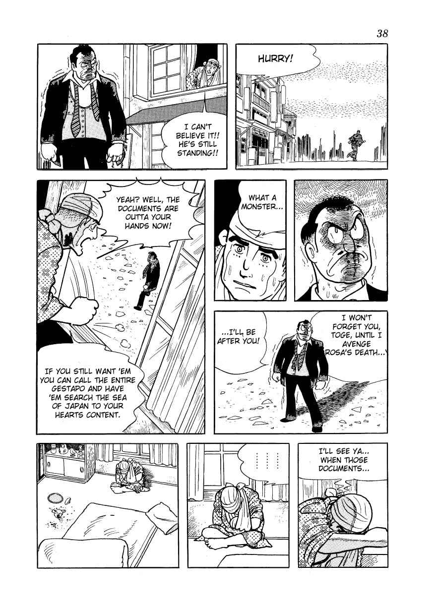 Page 40 Chapter 15 Message to Adolf