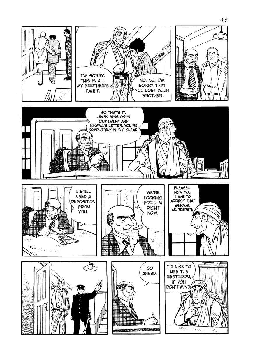 Page 46 Chapter 15 Message to Adolf