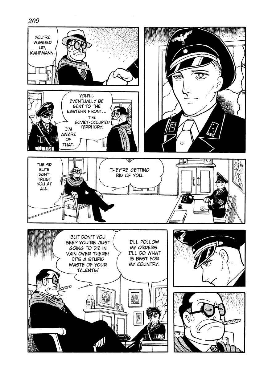 Page 3 Chapter 27 Message to Adolf