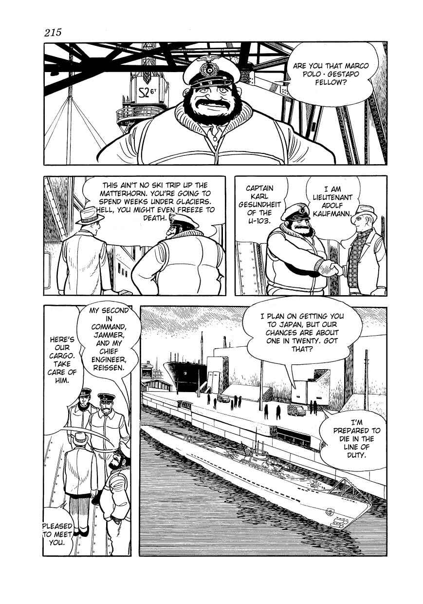 Page 9 Chapter 27 Message to Adolf
