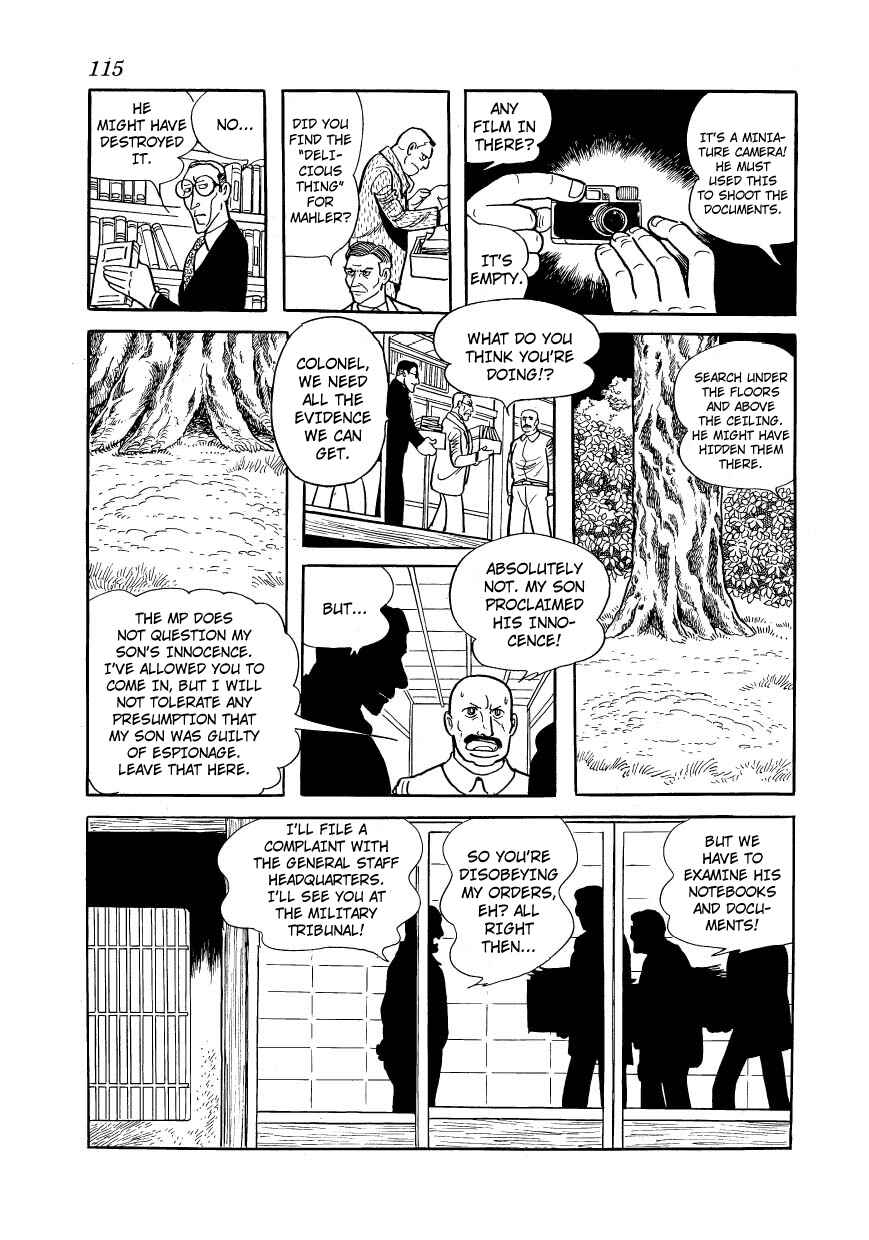 Page 3 Chapter 24 Message to Adolf