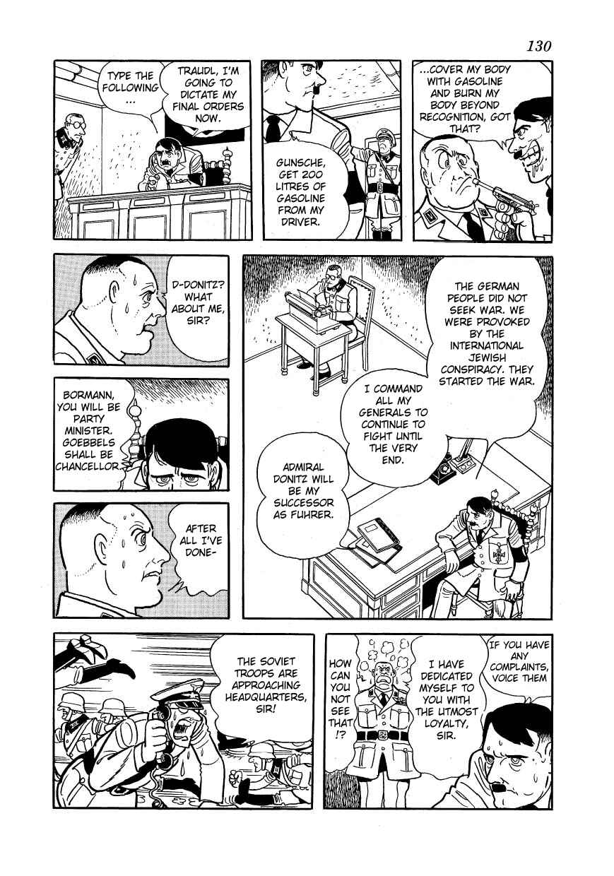 Page 16 Chapter 32 Message to Adolf