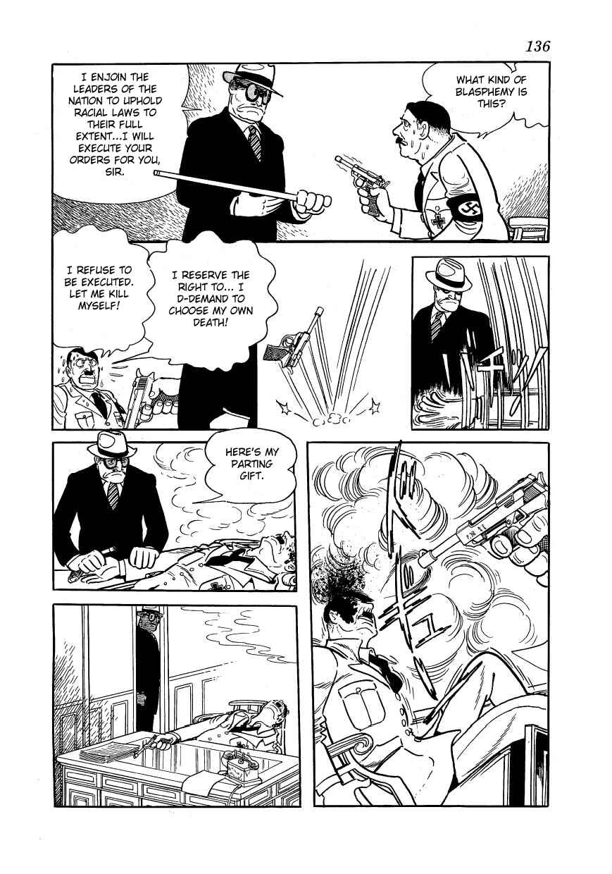 Page 22 Chapter 32 Message to Adolf