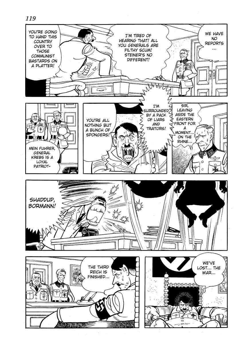 Page 5 Chapter 32 Message to Adolf
