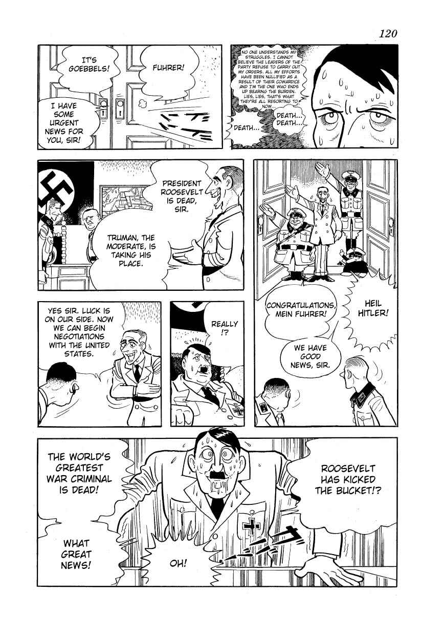 Page 6 Chapter 32 Message to Adolf
