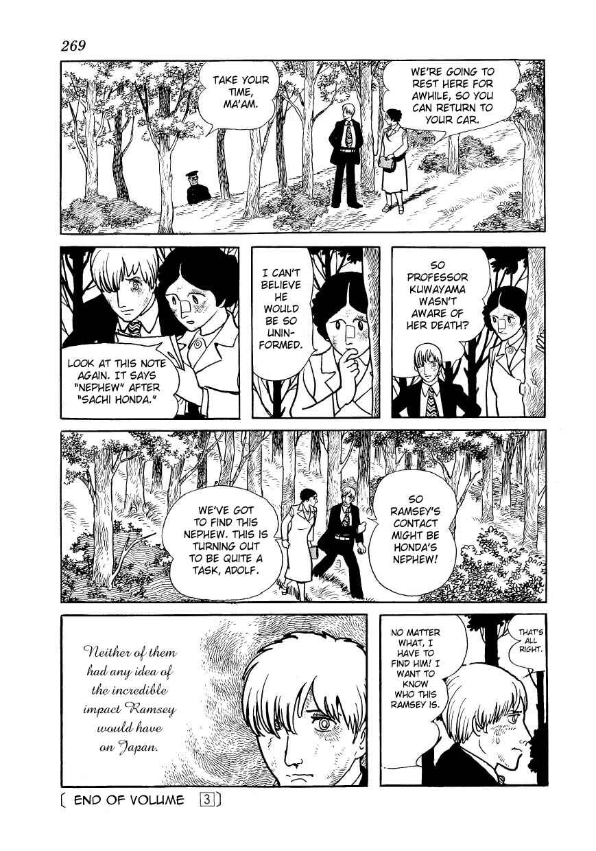 Page 41 Chapter 20 Message to Adolf