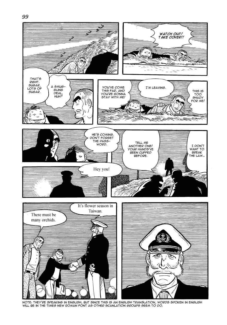 Page 21 Chapter 9 Message to Adolf