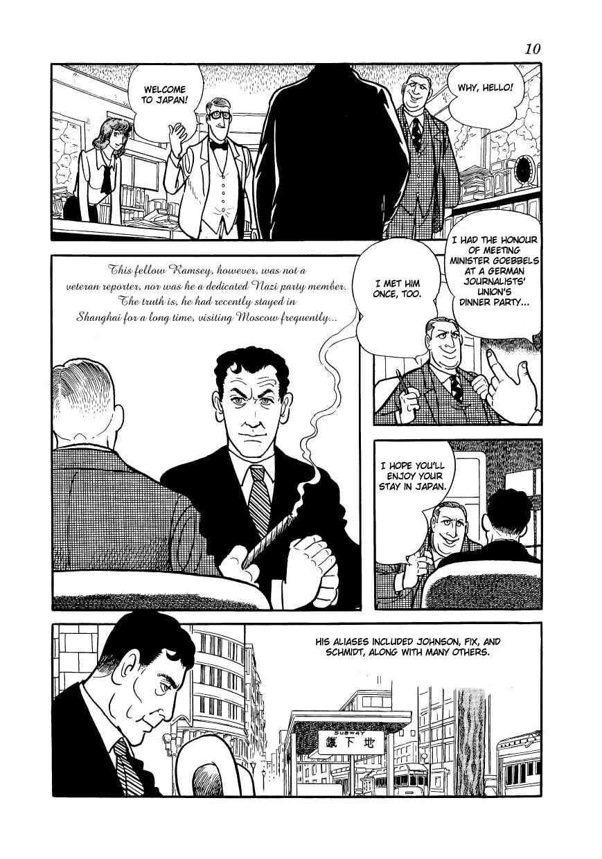 Page 10 Chapter 21 Message to Adolf