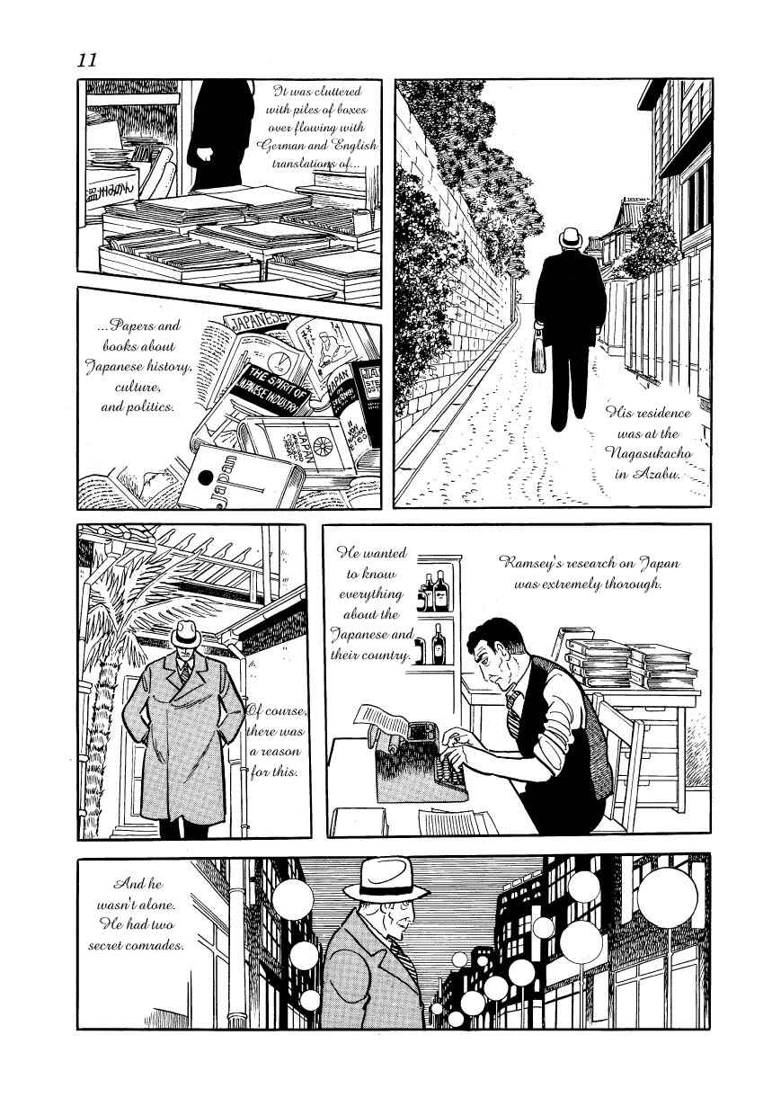 Page 11 Chapter 21 Message to Adolf
