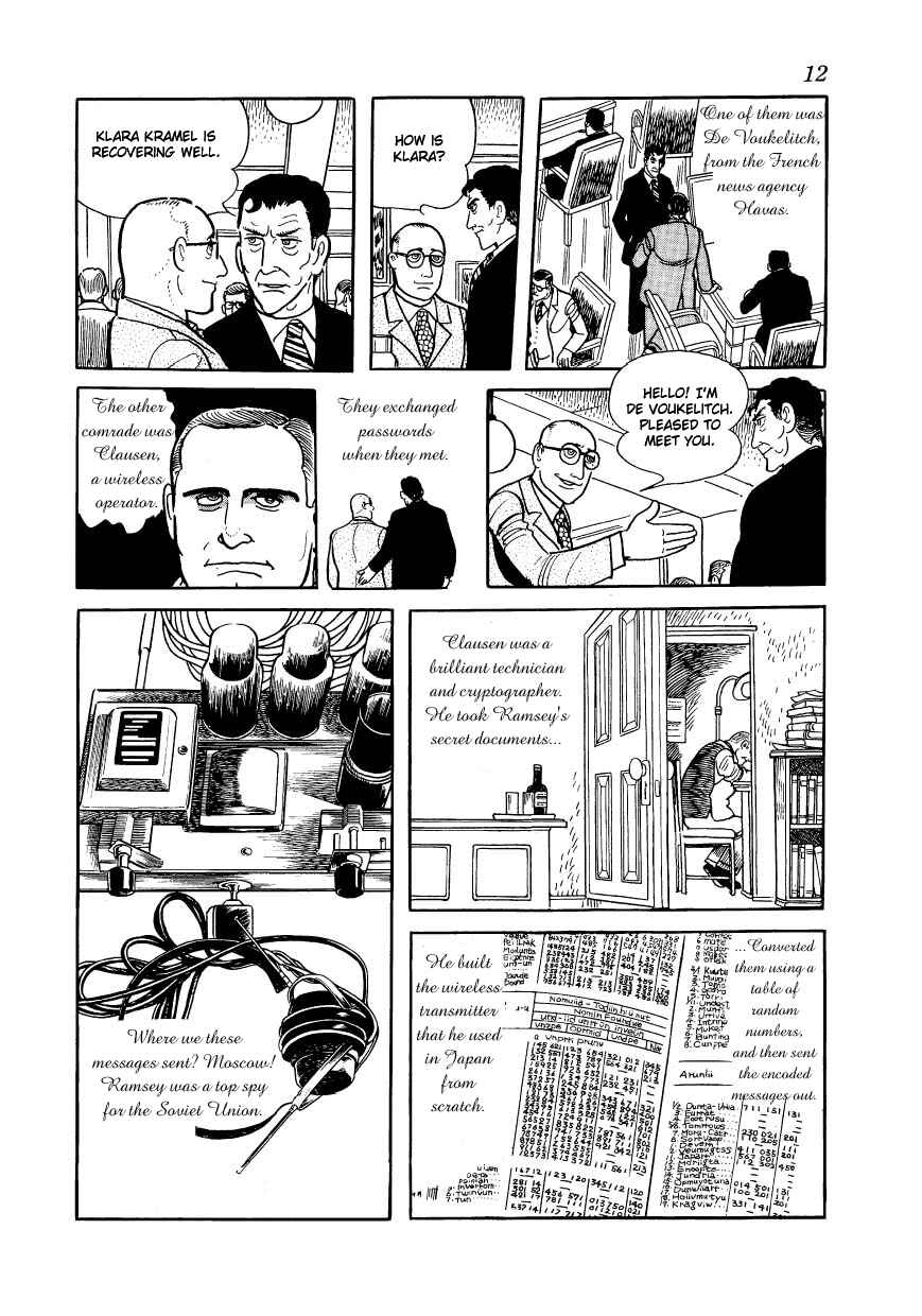 Page 12 Chapter 21 Message to Adolf