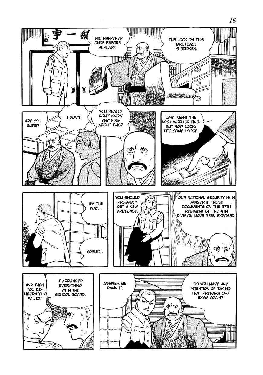 Page 16 Chapter 21 Message to Adolf