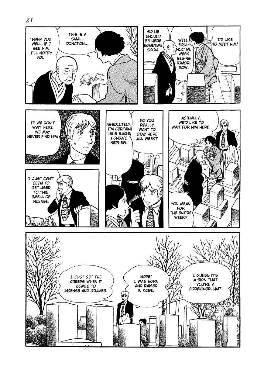 Page 21 Chapter 21 Message to Adolf