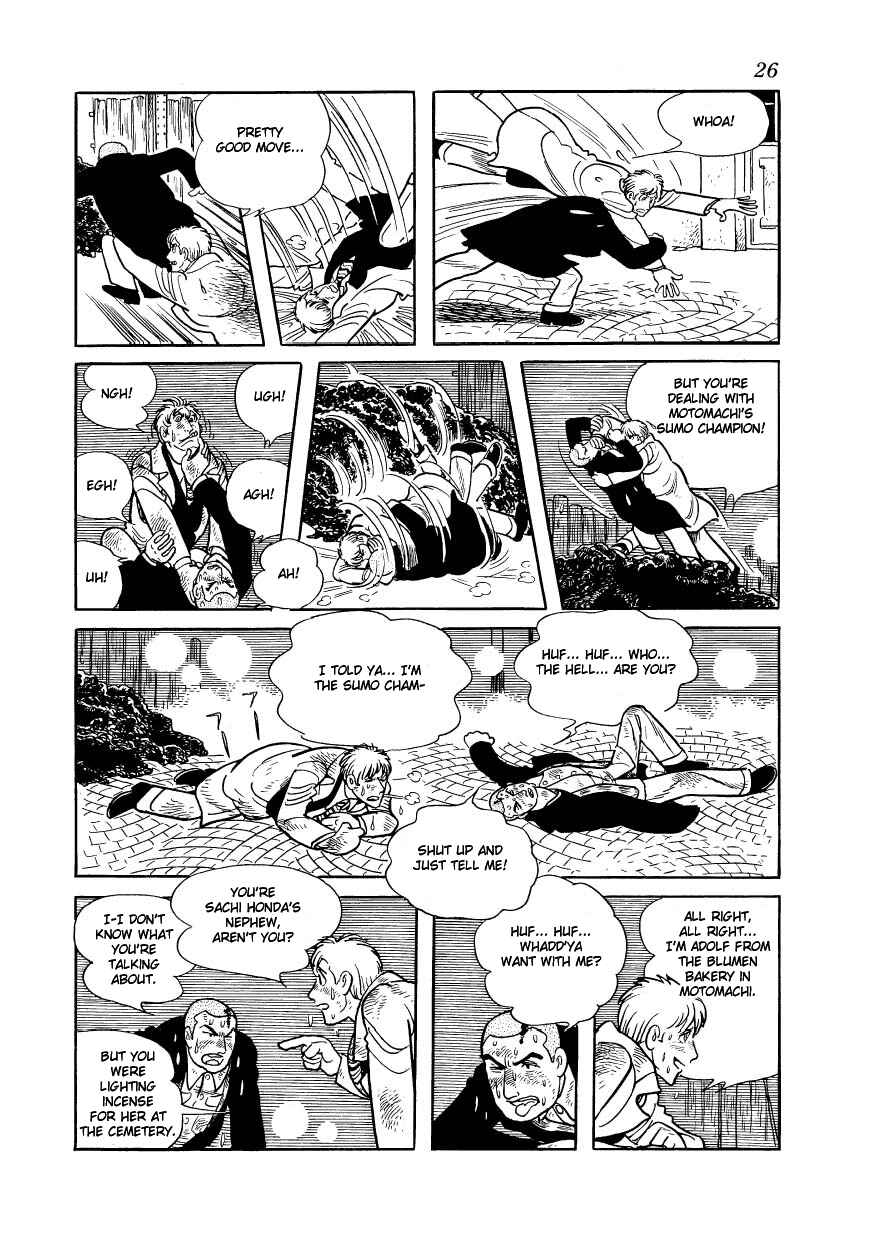 Page 26 Chapter 21 Message to Adolf