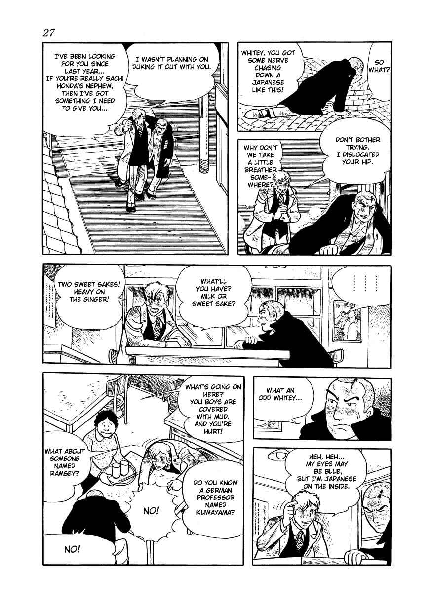 Page 27 Chapter 21 Message to Adolf