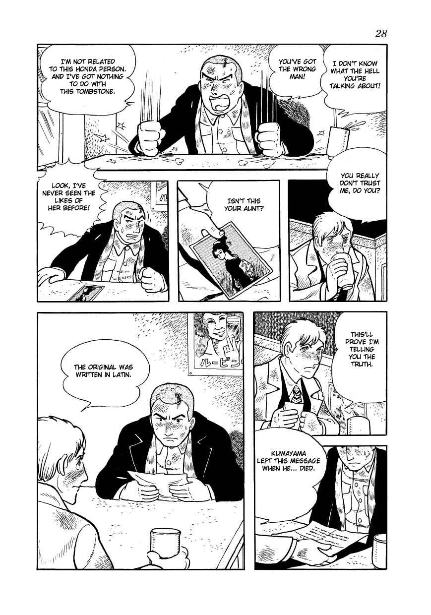 Page 28 Chapter 21 Message to Adolf