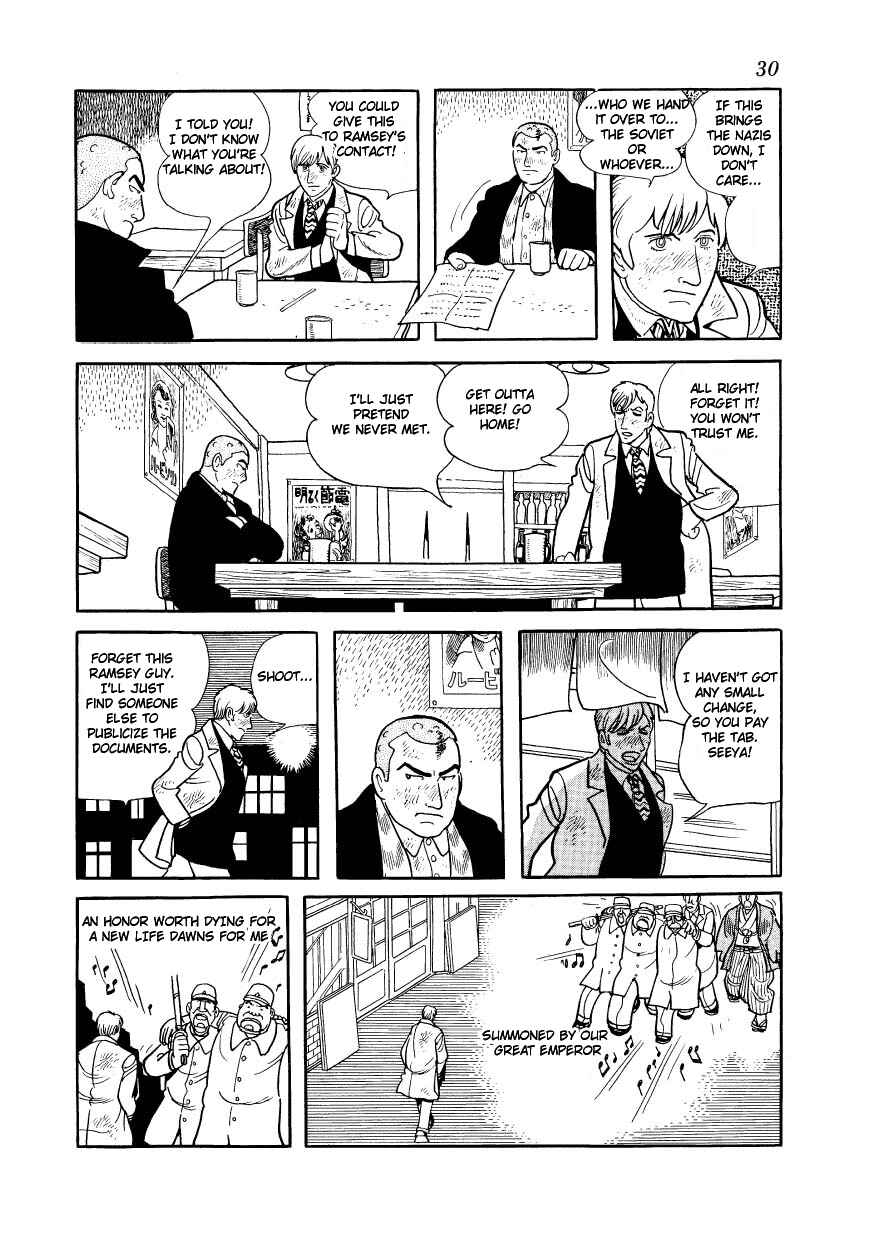 Page 30 Chapter 21 Message to Adolf