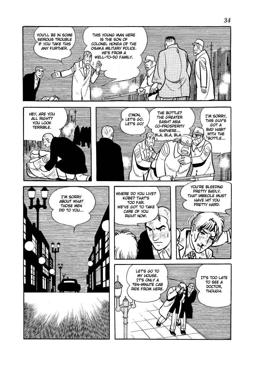 Page 34 Chapter 21 Message to Adolf