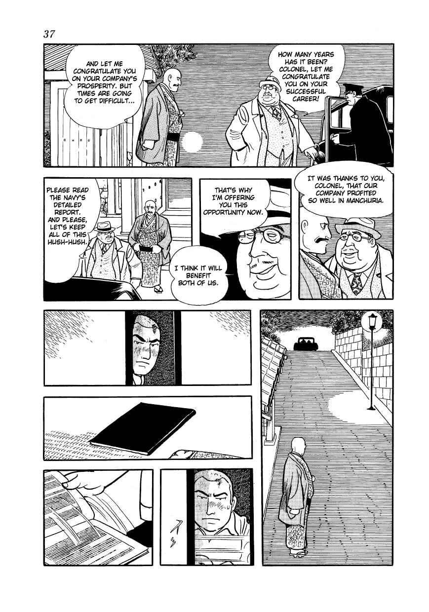 Page 37 Chapter 21 Message to Adolf