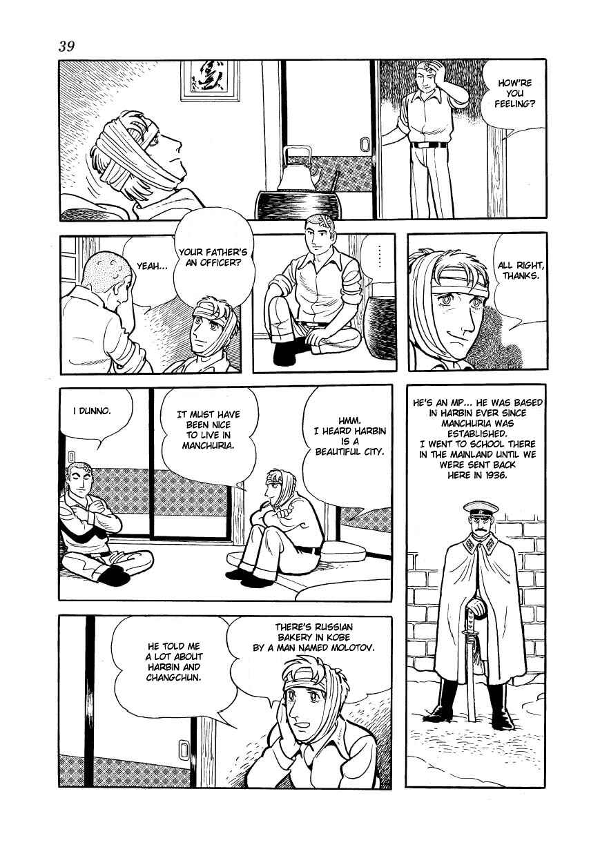 Page 39 Chapter 21 Message to Adolf