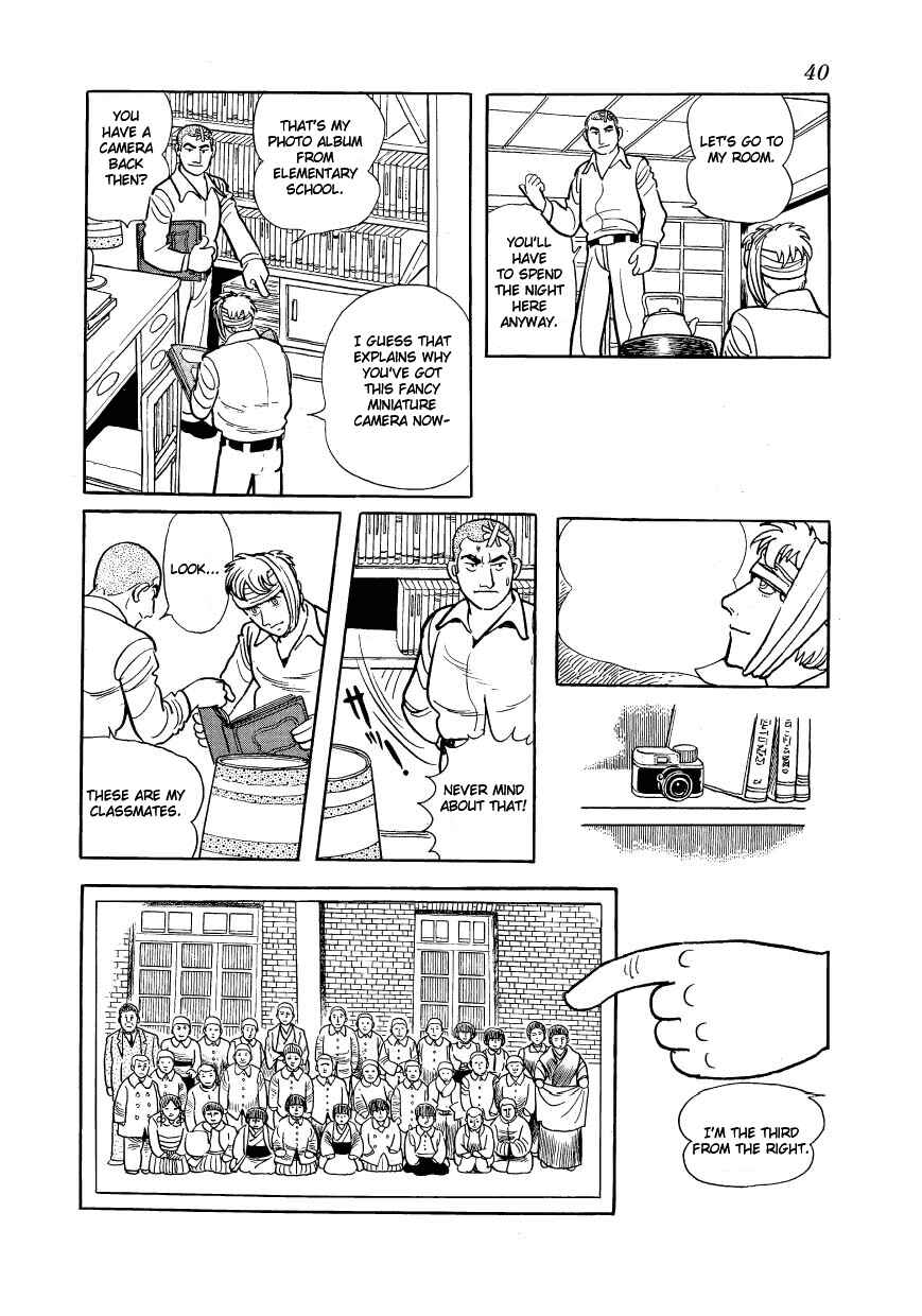 Page 40 Chapter 21 Message to Adolf