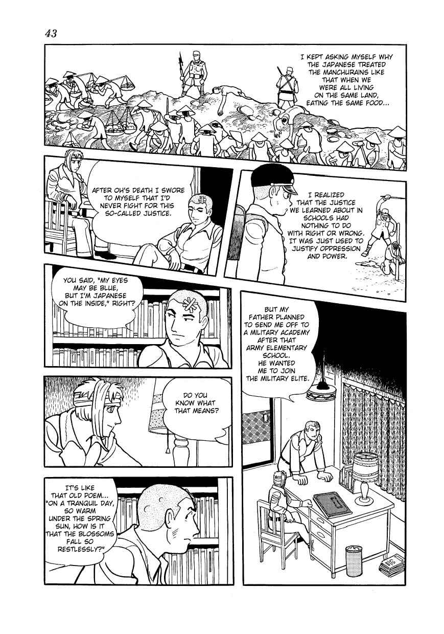 Page 43 Chapter 21 Message to Adolf