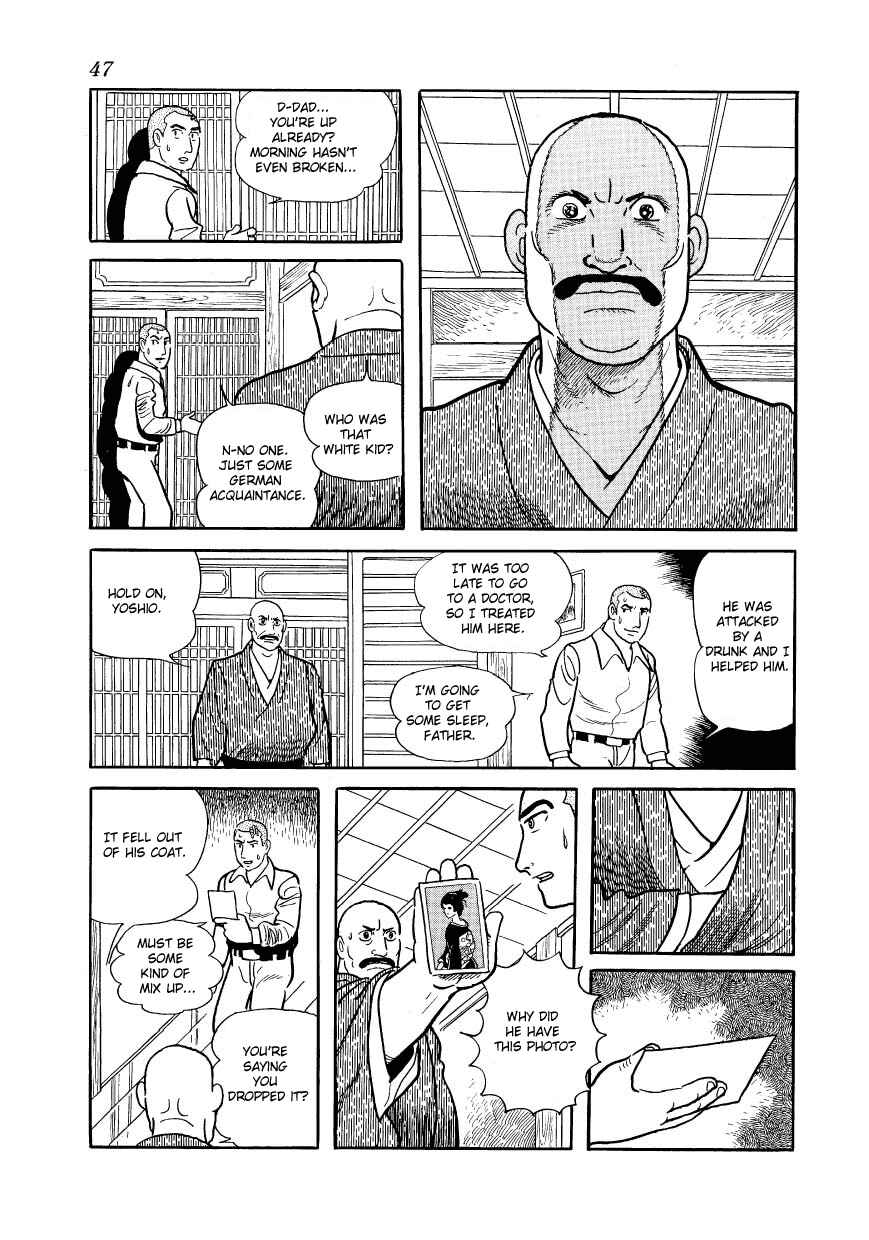 Page 47 Chapter 21 Message to Adolf