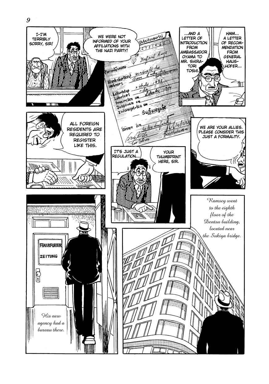 Page 9 Chapter 21 Message to Adolf