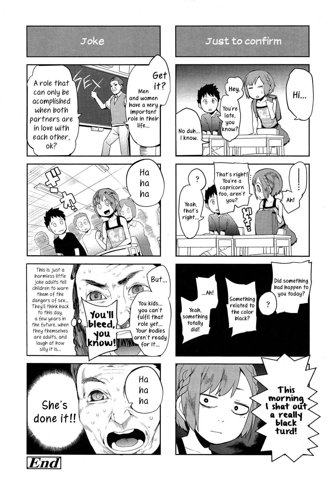 Page 22 Chapter Unknown_efc7 Chokkaku no Choku