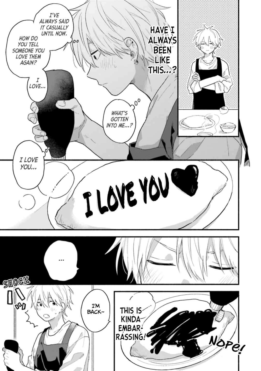 Page 11 Chapter 3 Kono Tabi Osananajimi to Karikon Shimasu