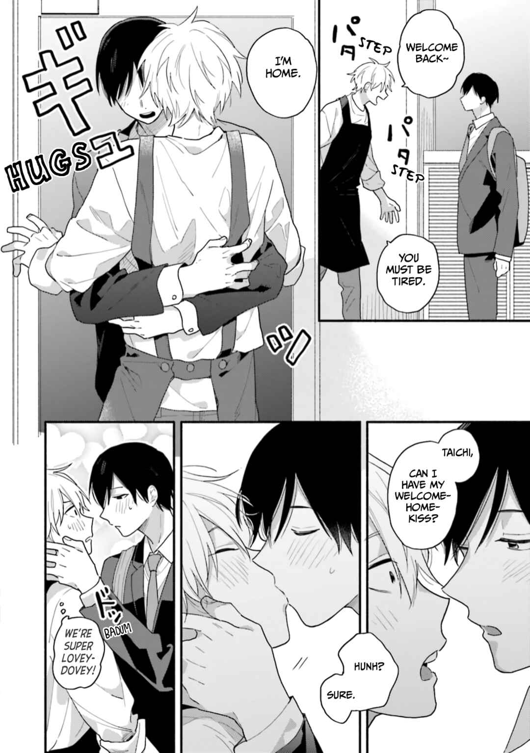 Page 12 Chapter 3 Kono Tabi Osananajimi to Karikon Shimasu