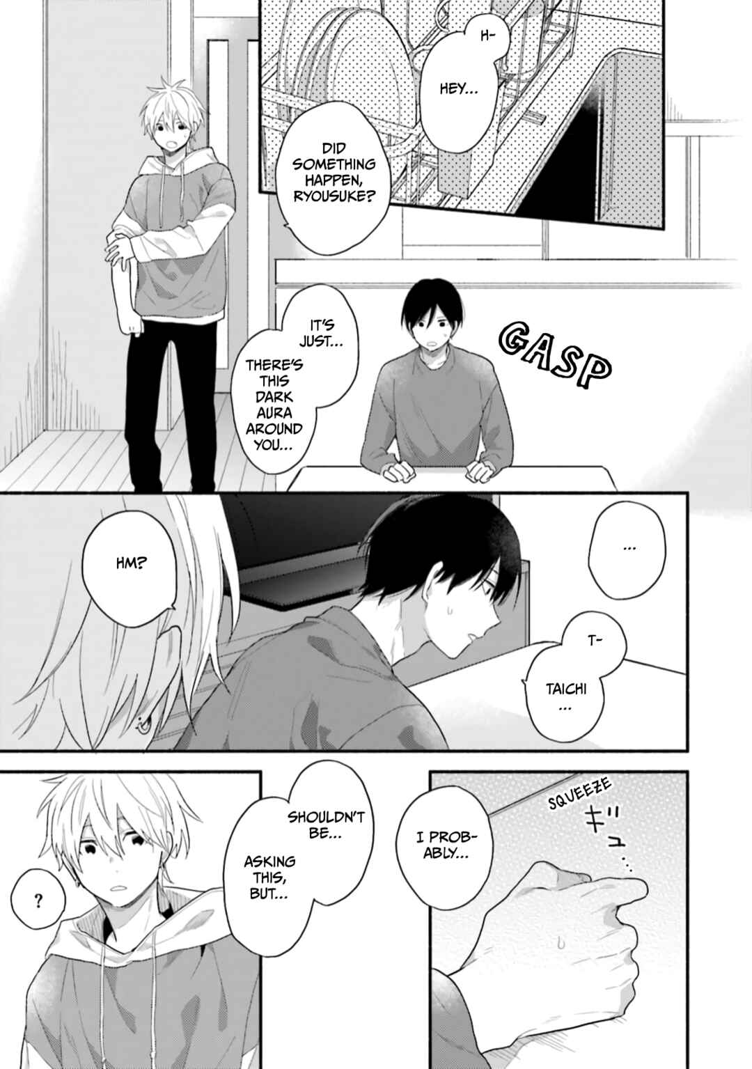Page 19 Chapter 3 Kono Tabi Osananajimi to Karikon Shimasu