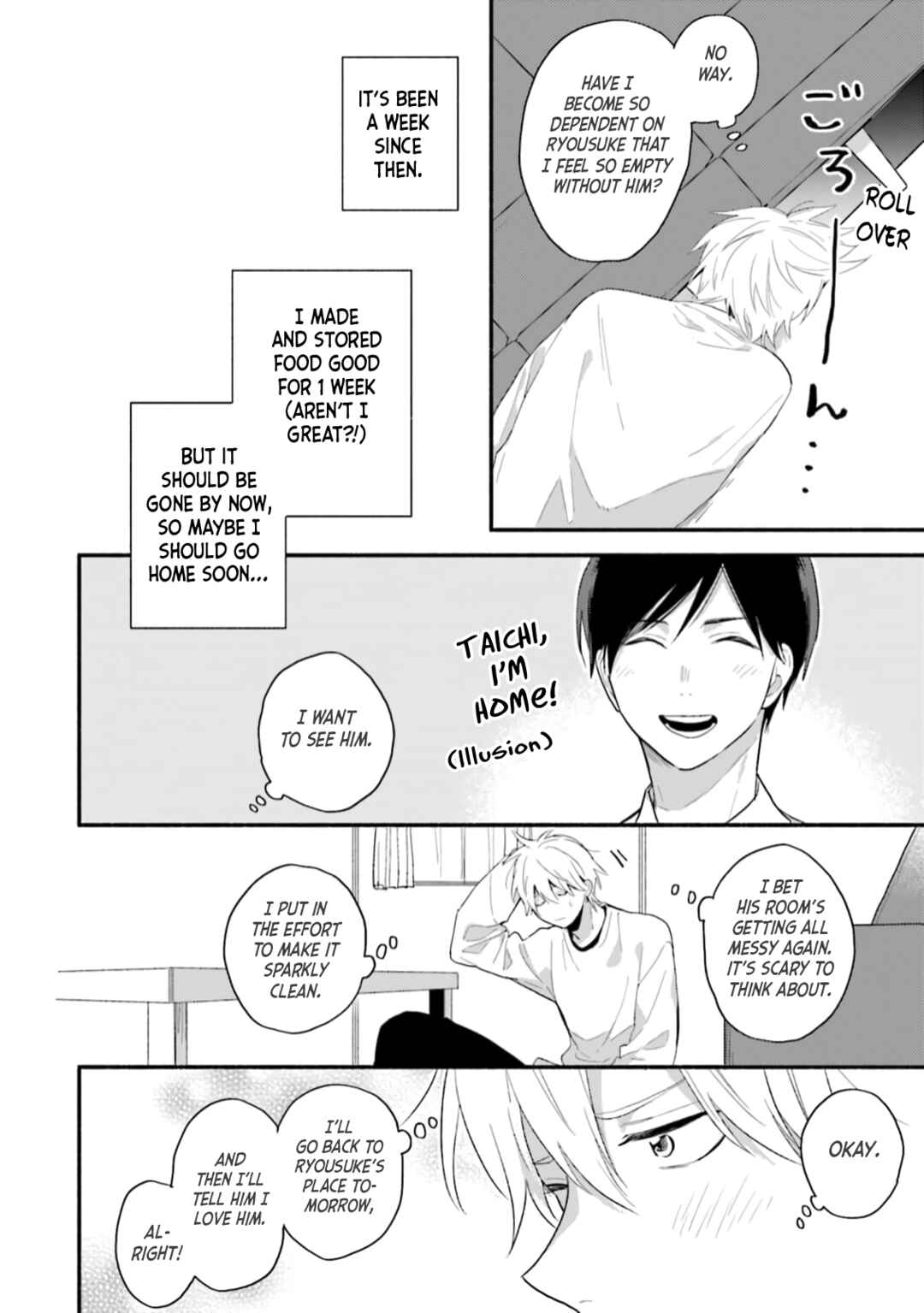 Page 28 Chapter 3 Kono Tabi Osananajimi to Karikon Shimasu
