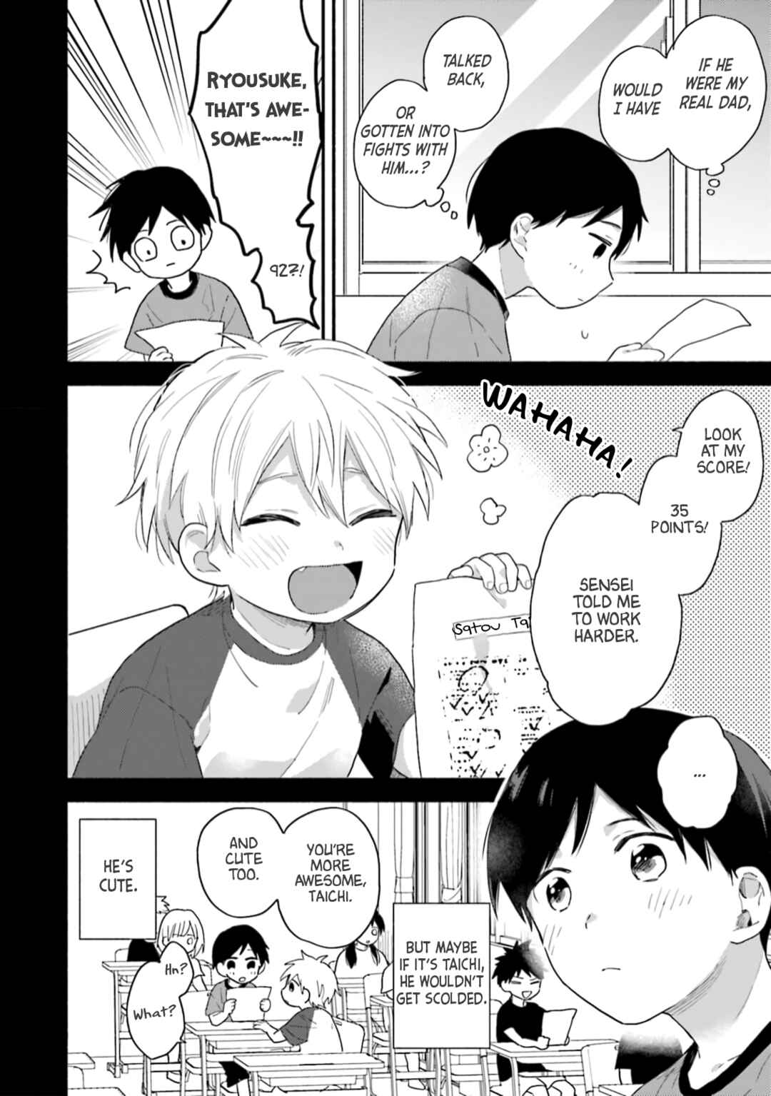Page 4 Chapter 3 Kono Tabi Osananajimi to Karikon Shimasu
