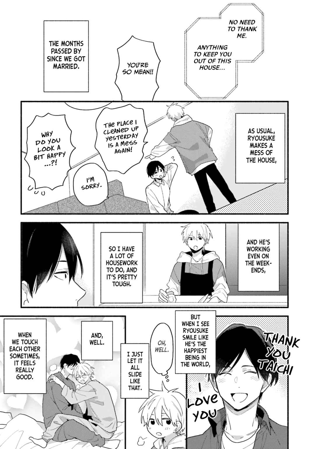 Page 9 Chapter 3 Kono Tabi Osananajimi to Karikon Shimasu