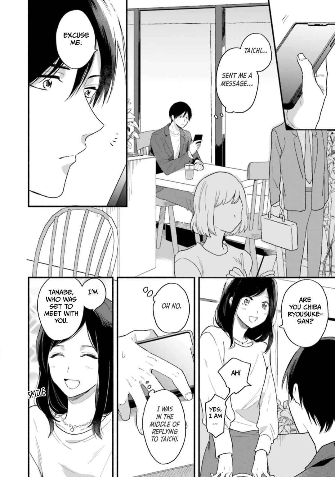 Page 10 Chapter 4 Kono Tabi Osananajimi to Karikon Shimasu