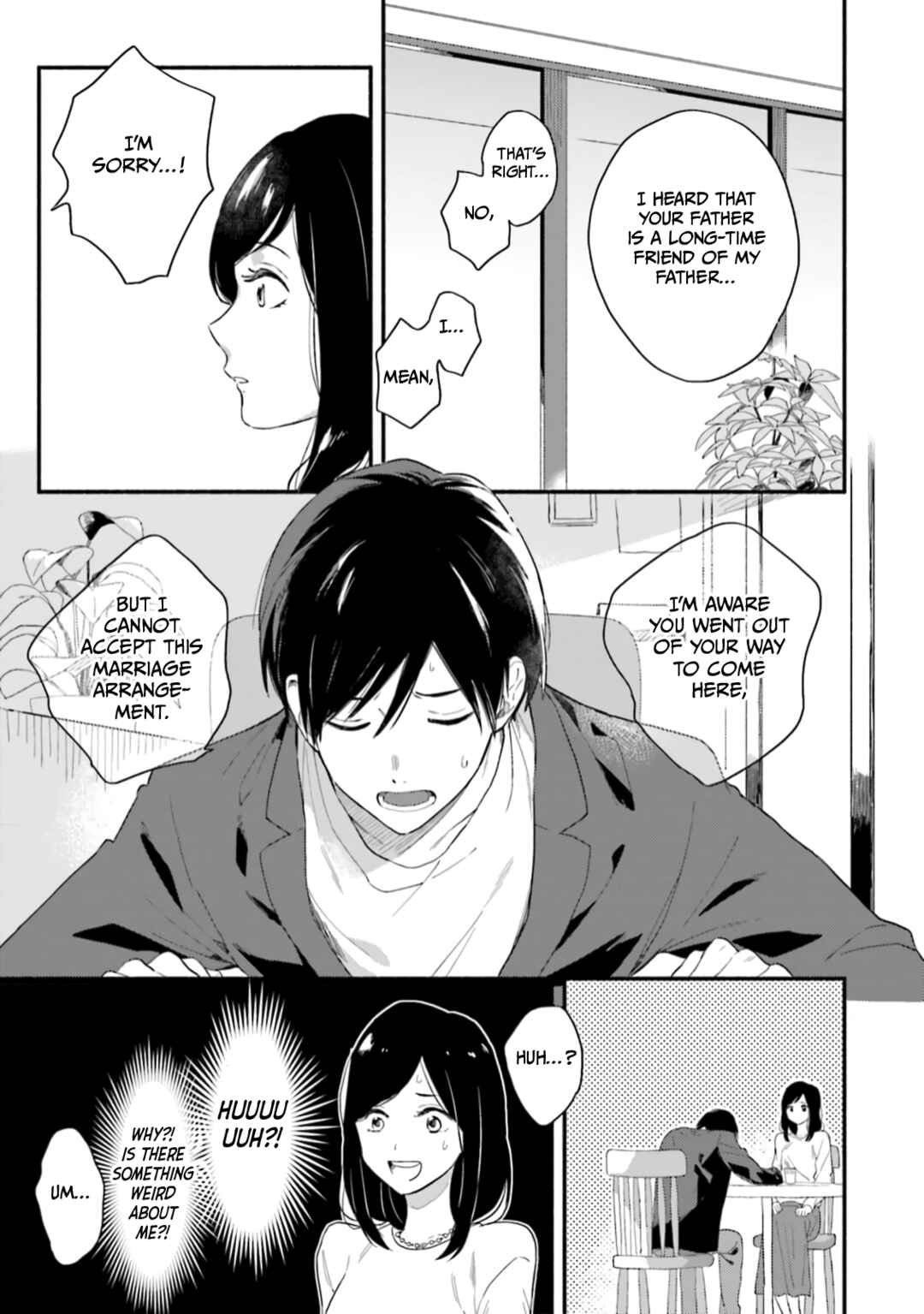 Page 11 Chapter 4 Kono Tabi Osananajimi to Karikon Shimasu
