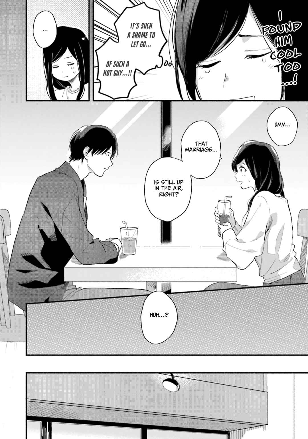 Page 18 Chapter 4 Kono Tabi Osananajimi to Karikon Shimasu